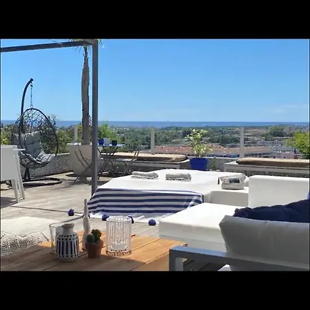 Style Ibiza 3 Chambres, Vue Jacuzzi Villa *