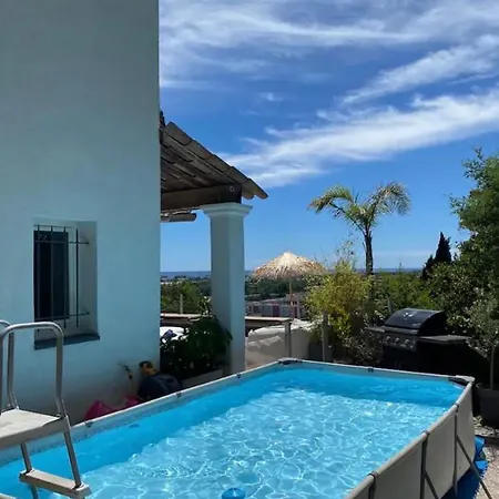 Villa Style Ibiza 3 Chambres, Vue Jacuzzi Mandelieu